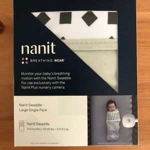 Nanit Breather Wear Swaddle, 3-6 Month